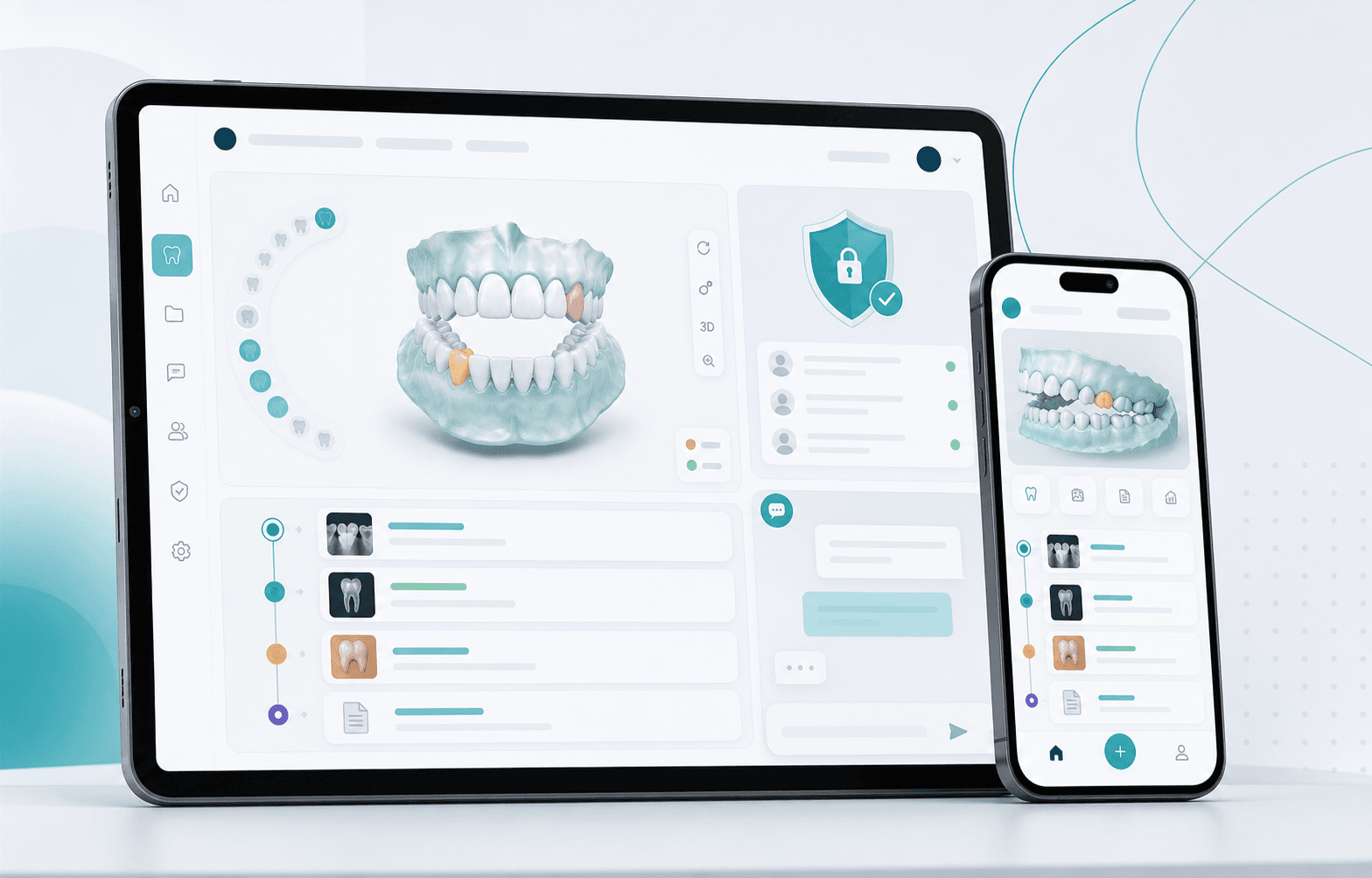 DentoGraph patient app preview